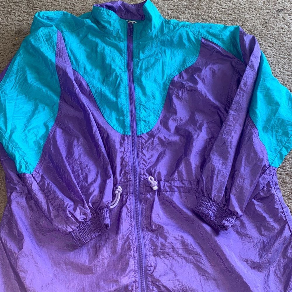 Puma windbreaker